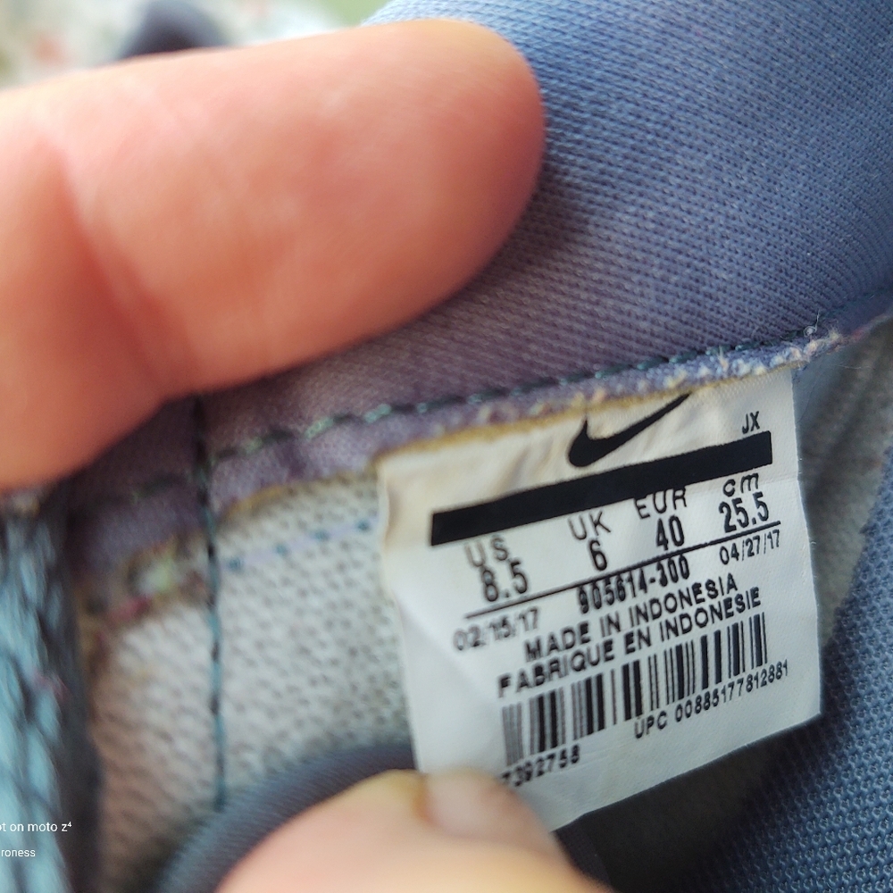 Nike Cortez Women's Size 8.5 - Picture 3 of 9